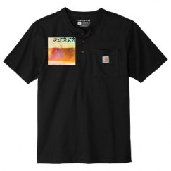 Unisex Carhartt Henley Tee 