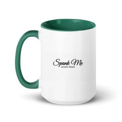 15oz Ceramic Mug with Color Inside