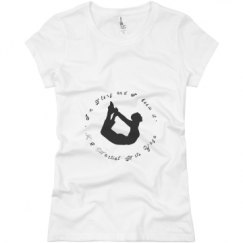Ladies Slim Fit Basic Promo Jersey Tee