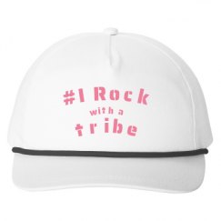 Snapback Five-Panel Rope Hat