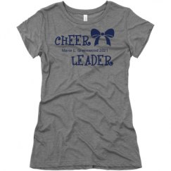 Ladies Slim Fit Super Soft Triblend Tee