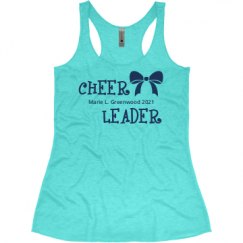 Ladies Slim Fit Super Soft Racerback Triblend Tank