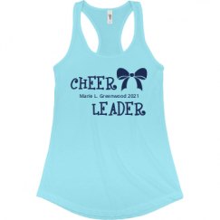 Ladies Slim Fit Racerback Tank Top