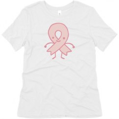 Ladies Relaxed Fit Super Soft Triblend Tee