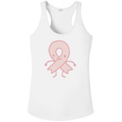 Ladies Athletic Performance Racerback Tank