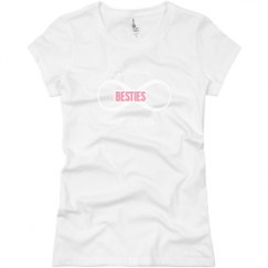 Ladies Slim Fit Basic Promo Jersey Tee