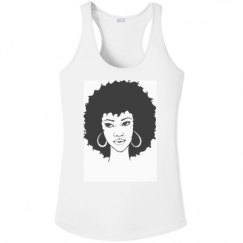 Ladies Athletic Performance Racerback Tank