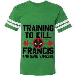 Unisex Vintage Sports Tee