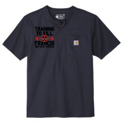 Unisex Carhartt Henley Tee 