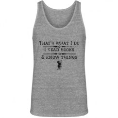 Unisex Jersey Tank Top