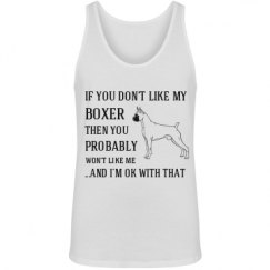 Unisex Jersey Tank Top