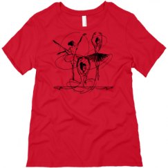 Ladies Relaxed Fit Tee