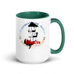 15oz Ceramic Mug with Color Inside