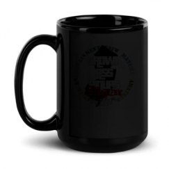 15oz Black Glossy Mug