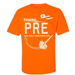 Unisex Ultra Cotton Safety Neon Crewneck Tee