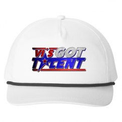 Snapback Five-Panel Rope Hat