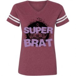 Ladies Relaxed Fit Vintage Sports Tee