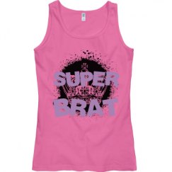 Ladies Semi-Fitted Tank