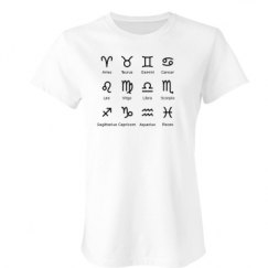 Ladies Slim Fit Favorite Tee