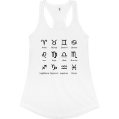 Ladies Slim Fit Racerback Tank Top