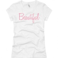 Ladies Slim Fit Basic Promo Jersey Tee