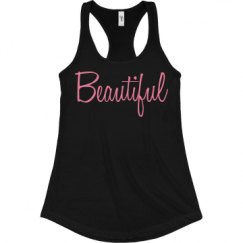 Ladies Slim Fit Racerback Tank Top