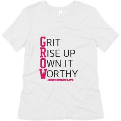 Ladies Relaxed Fit Super Soft Triblend Tee