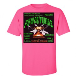 Unisex Ultra Cotton Safety Neon Crewneck Tee