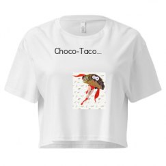 Ladies Festival Cali Crop Top Tee