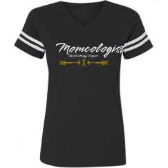 Ladies Relaxed Fit Vintage Sports Tee