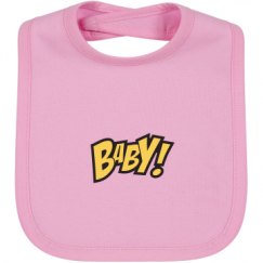 Infant Jersey Bib