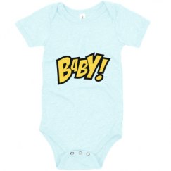 Infant Triblend Super Soft Bodysuit