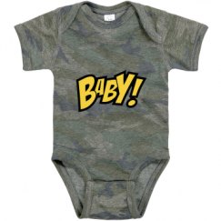 Infant Vintage Fine Jersey Bodysuit