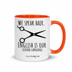 11oz Ceramic Mug with Color Inside