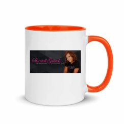 11oz Ceramic Mug with Color Inside