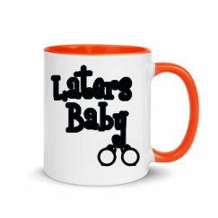 11oz Ceramic Mug with Color Inside