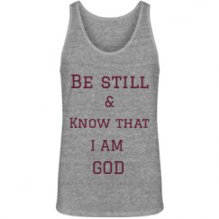 Unisex Jersey Tank Top