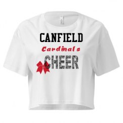 Ladies Festival Cali Crop Top Tee