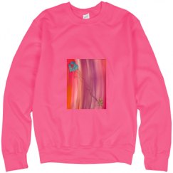 Unisex Neon Crewneck Sweatshirt