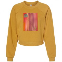 Women's Raglan Pullover Fleece