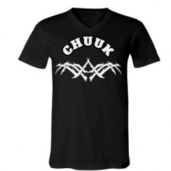Unisex V-Neck Jersey Tee