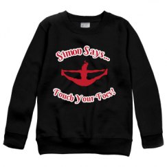 Youth Heavy Blend Crewneck Sweatshirt