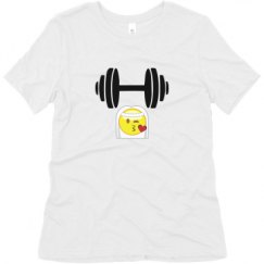 Ladies Relaxed Fit Super Soft Triblend Tee