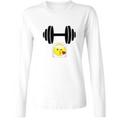 Ladies Relaxed Fit Basic Long Sleeve Tee