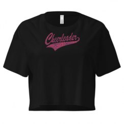 Ladies Festival Cali Crop Top Tee