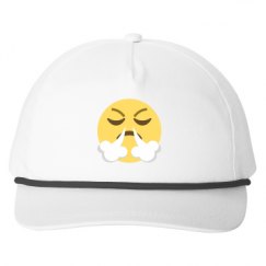 Snapback Five-Panel Rope Hat