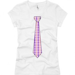 Ladies Slim Fit Basic Promo Jersey Tee