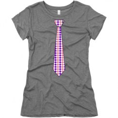 Ladies Slim Fit Super Soft Triblend Tee