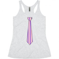 Ladies Slim Fit Super Soft Racerback Triblend Tank