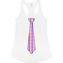 Ladies Slim Fit Racerback Tank Top